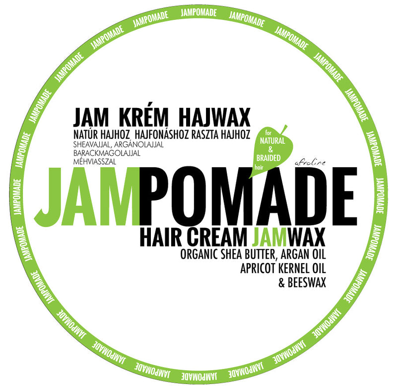 JAMPOMADE cream hair wax AFROline hair wax for braiding-2