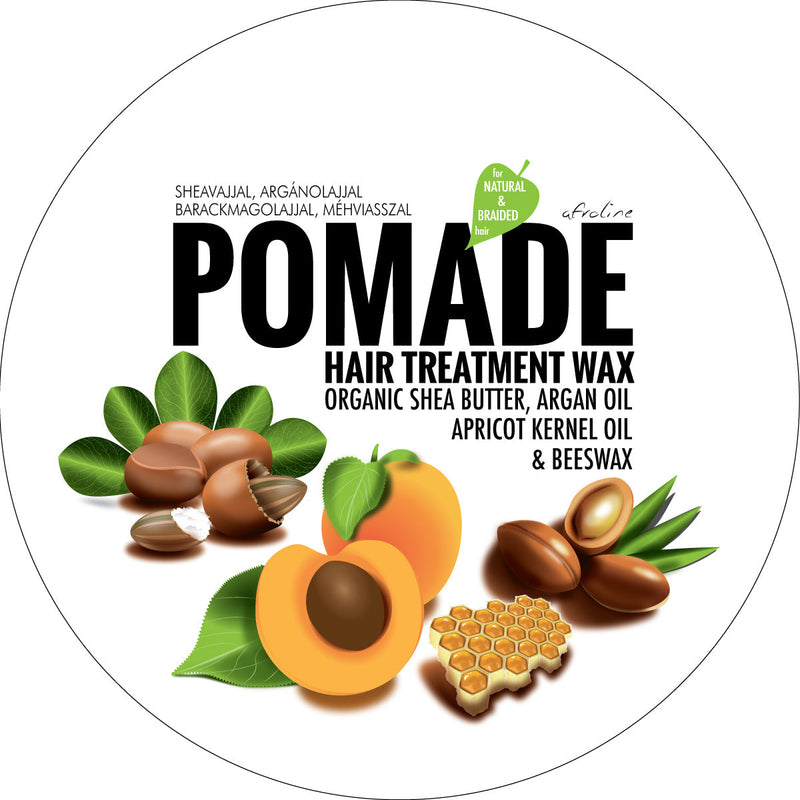 POMADE natural hair wax AFROline hair wax for braiding-3