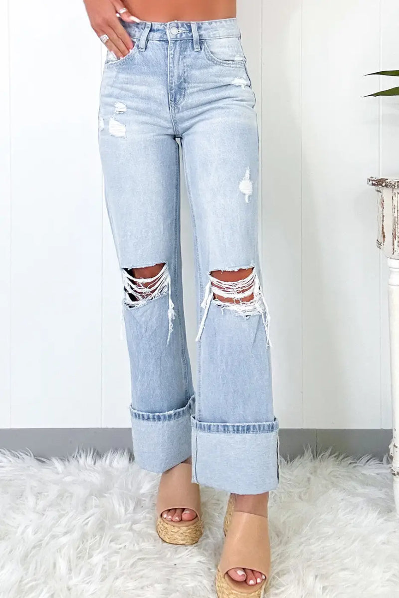 Retro Radiance Jeans-2