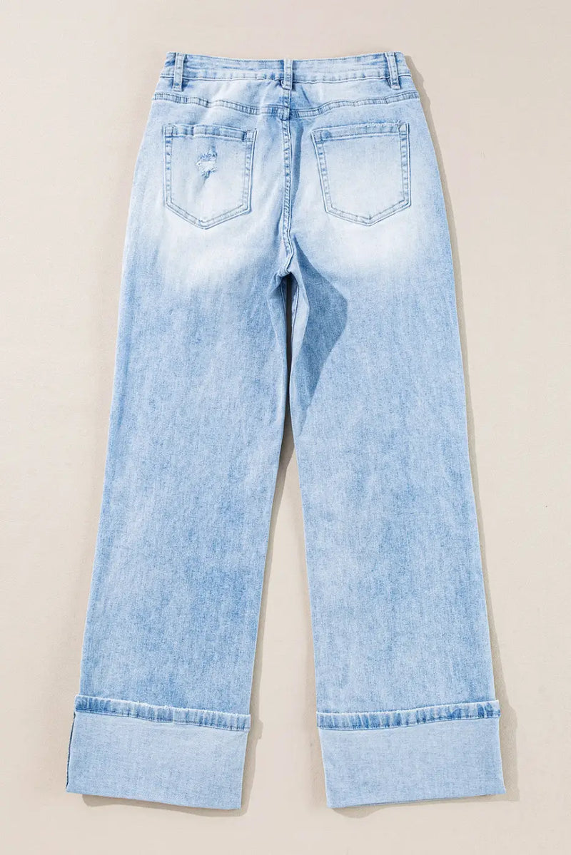 Retro Radiance Jeans-4