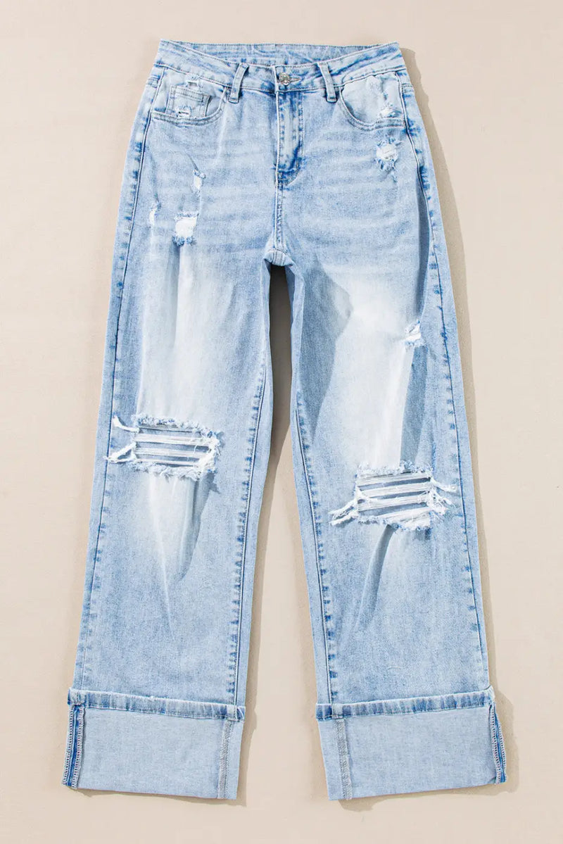 Retro Radiance Jeans-3