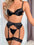 Say My Name 3-Piece Garter Lingerie Set-6