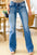 Medium Wash Flare Jeans-0