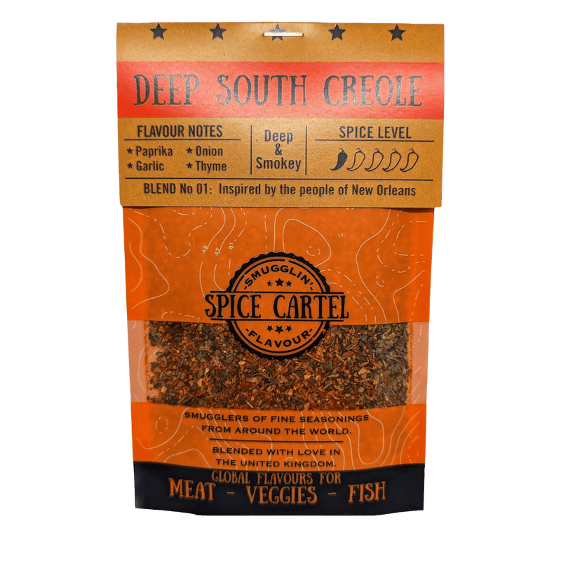 Spice Cartel's Deep South Creole 35g Resealable Pouch-0