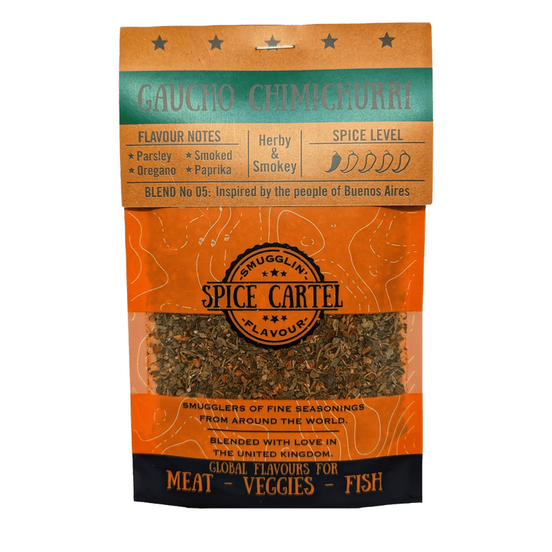 Spice Cartel's Gaucho Chimichurri 35g Resealable Pouch-0