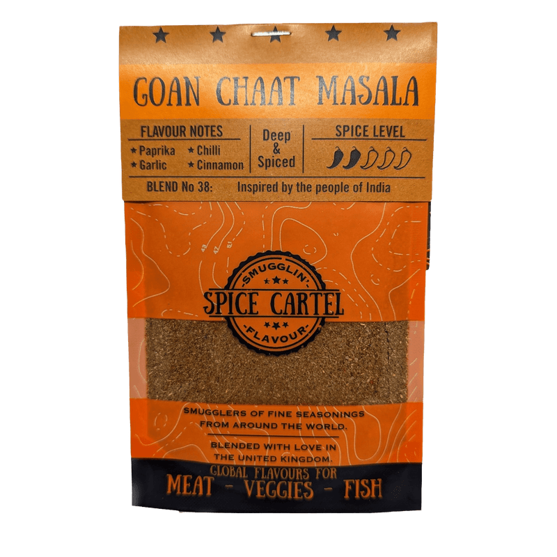 Spice Cartel's Goan Chaat Masala 35g Resealable Pouch-0