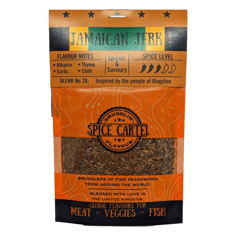 Spice Cartel's Jamaican Jerk 35g Resealable Pouch-0