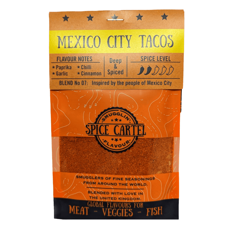 Spice Cartel's Mexico City Tacos 35g Resealable Pouch-0