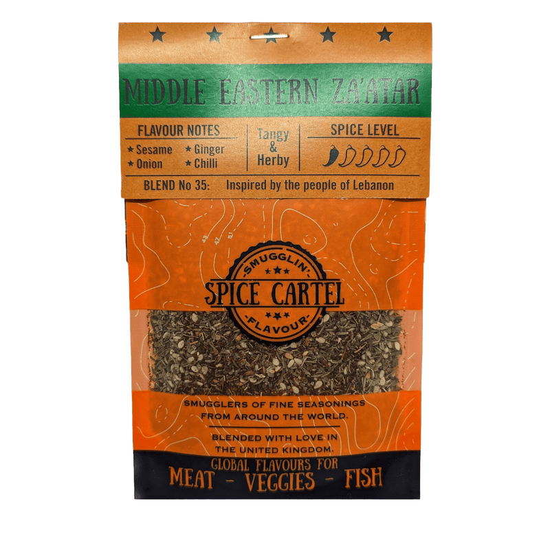 Spice Cartel's Middle Eastern Zaatar 35g Resealable Pouch-0