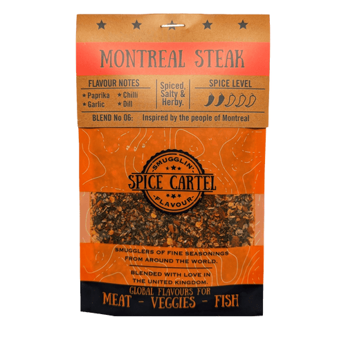 Spice Cartel's Montreal Steak 35g Resealable Pouch-0