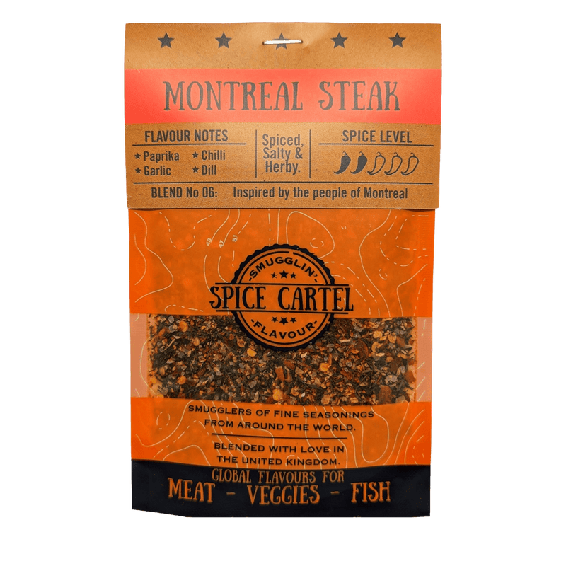 Spice Cartel's Montreal Steak 35g Resealable Pouch-0