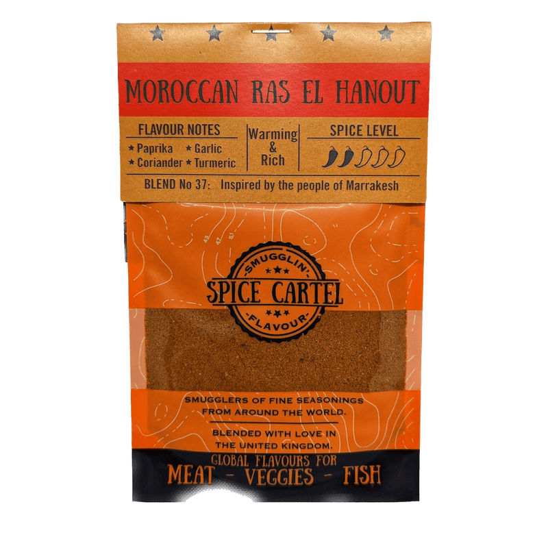 Spice Cartel's Moroccan Ras El Hanout 35g Resealable Pouch-0