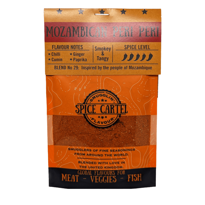 Spice Cartel's Mozambican Peri Peri 35g Resealable Pouch-0