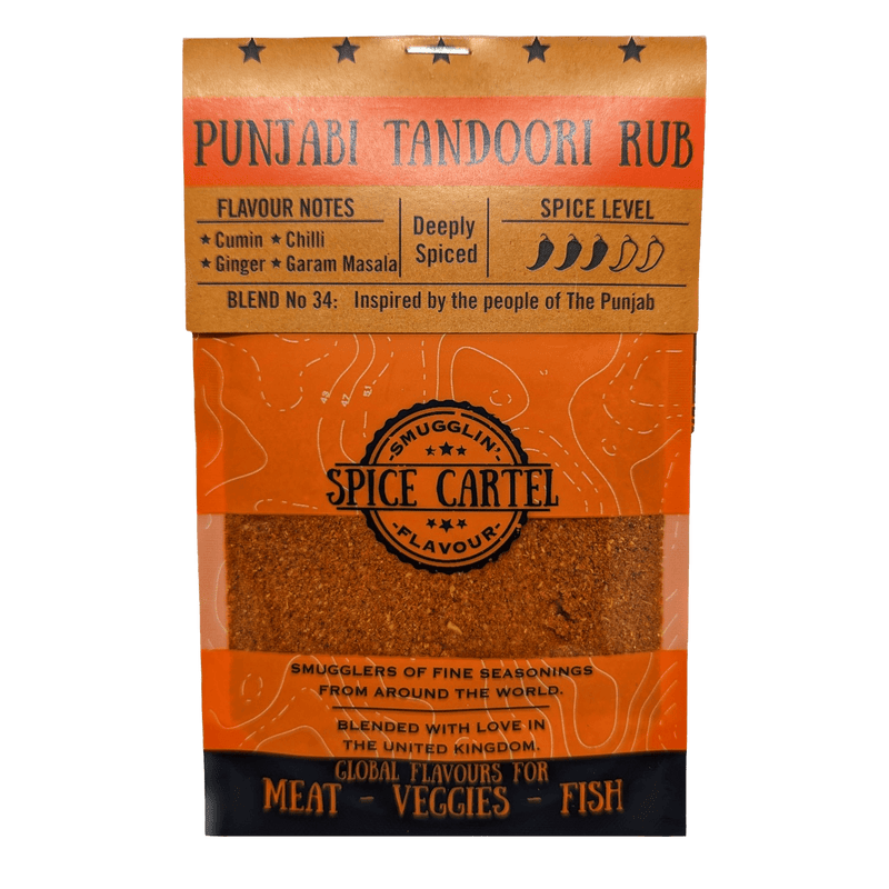 Spice Cartel's Punjabi Tandoor Masala Rub 35g Resealable Pouch-0