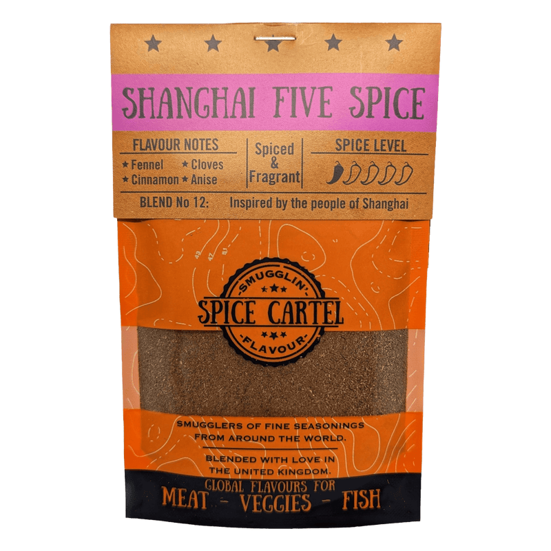 Spice Cartel's Shanghai Five Spice 35g Resealable Pouch-0