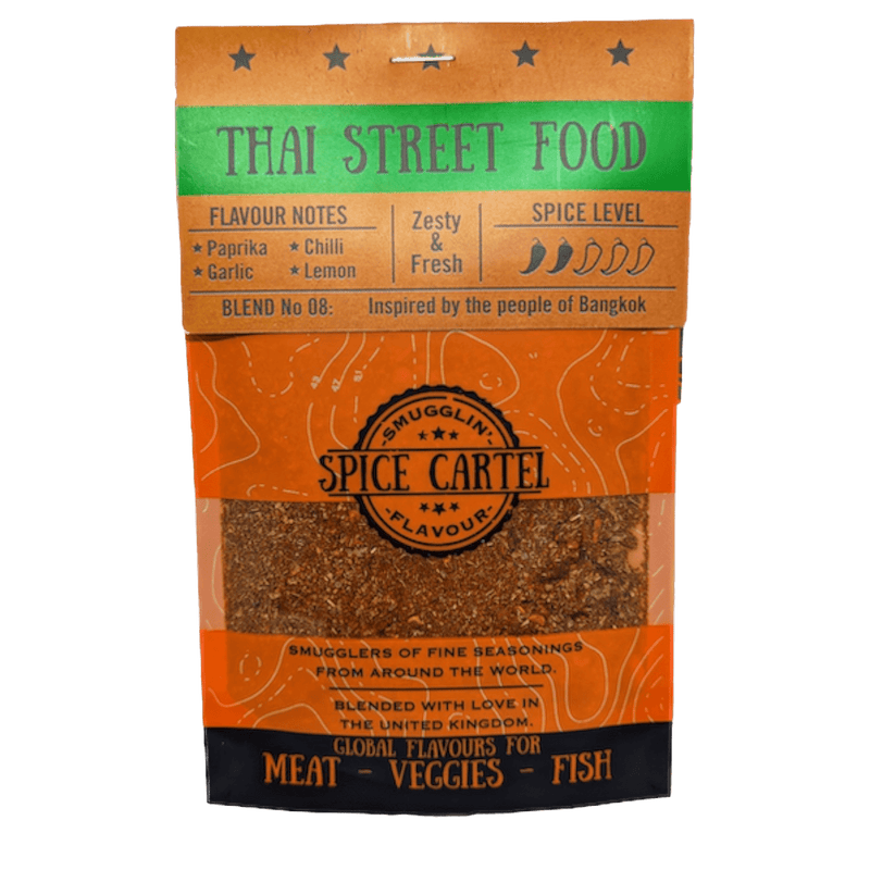 Spice Cartel's Thai Street Food 35g Resealable Pouch-0