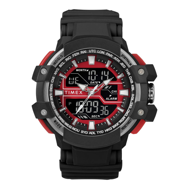 Timex Resin Digital Men's Watch TW5M22700-0