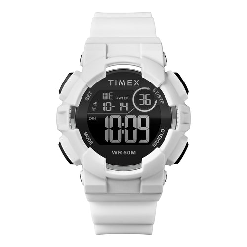 Timex Resin Digital Unisex's Watch TW5M23700-0